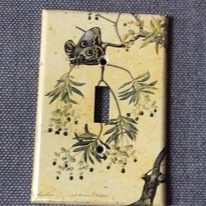 Lovely switch plate